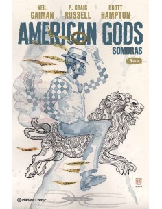 AMERICAN GODS SOMBRAS Nº 05/09 AMERICAN GODS SOMBRAS Nº 05/09