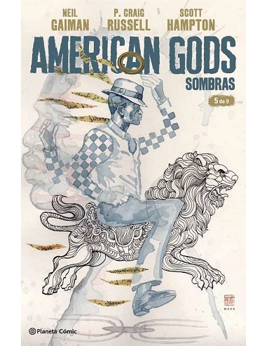 AMERICAN GODS SOMBRAS Nº 05/09