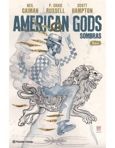 AMERICAN GODS SOMBRAS Nº 05/09 AMERICAN GODS SOMBRAS Nº 05/09