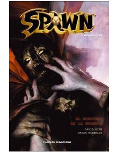 SPAWN EL MONSTRUO DE LA BURBUJA