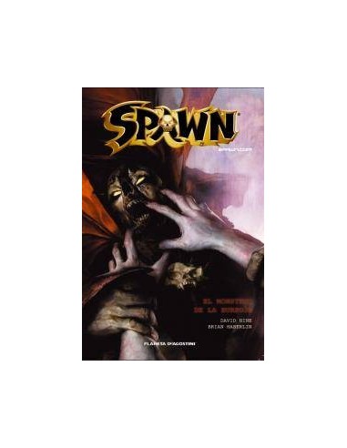 SPAWN EL MONSTRUO DE LA BURBUJA