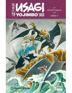 USAGI YOJIMBO SAGA Nº 03 USAGI YOJIMBO SAGA Nº 03