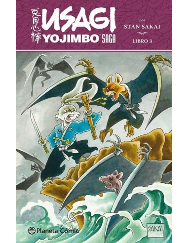 USAGI YOJIMBO SAGA Nº 03 USAGI YOJIMBO SAGA Nº 03