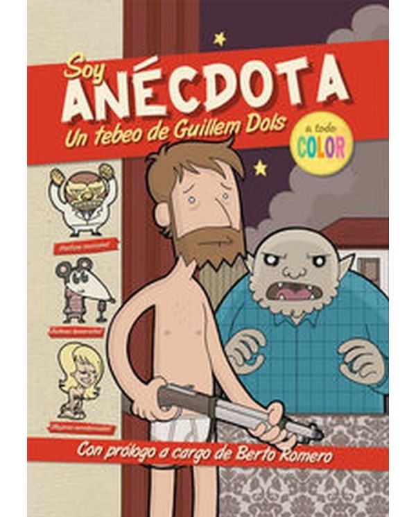 SOY ANECDOTA 978849245838 DOLMEN EDICIONES 8,22 €