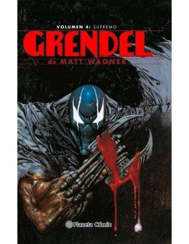 GRENDEL OMNIBUS 4