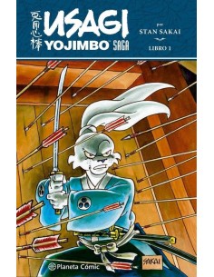 USAGI YOJIMBO SAGA INTEGRAL 1 USAGI YOJIMBO SAGA INTEGRAL 1