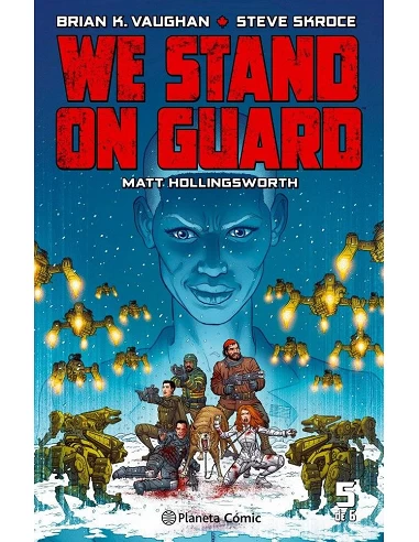 WE STAND ON GUARD Nº 05/06