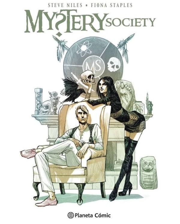 MYSTERY SOCIETY