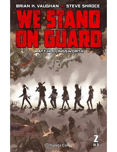 WE STAND ON GUARD 2
