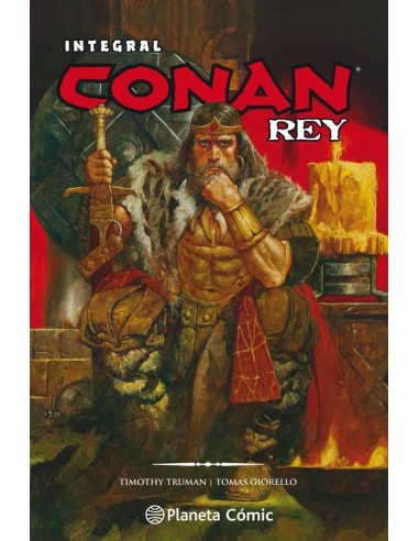 CONAN REY DE TRUMAN Y GIORELLO INTEGRAL 9788491737605SM