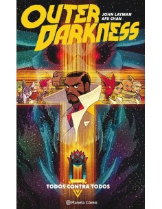 OUTER DARKNESS Nº 01 OUTER DARKNESS Nº 01