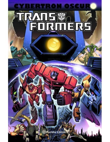TRANSFORMERS CYBERTRON OSCURO