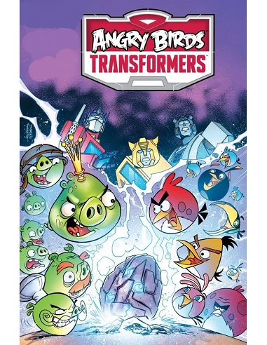 ANGRY BIRDS TRANSFORMERS 1