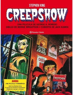 CREEPSHOW DE STEPHEN KING Y BERNIE WRIGHTSON