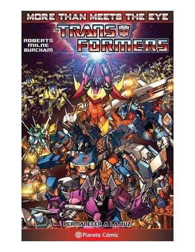 TRANSFORMERS MORE THAN MEETS THE EYE 3