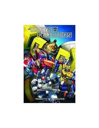 TRANSFORMERS ROBOTS IN DISGUISE 3