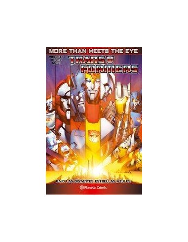 TRANSFORMERS MORE THAN MEETS THE EYE 2
