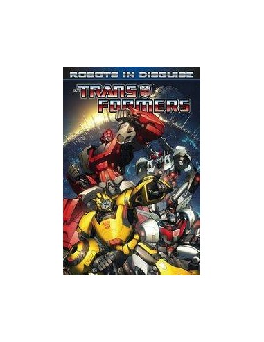 TRANSFORMERS ROBOTS IN DISGUISE 1