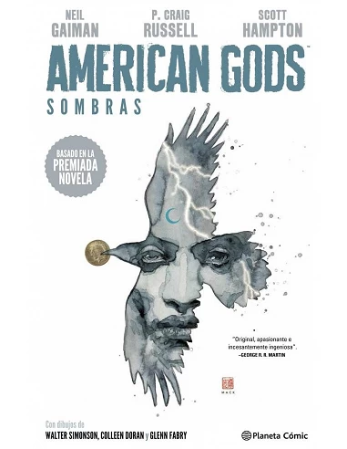 AMERICAN GODS SOMBRAS (TOMO) Nº 01/03