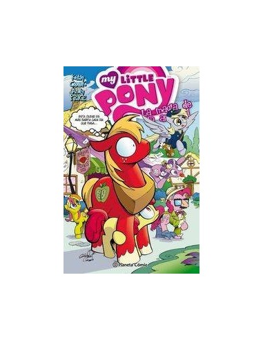 MY LITTLE PONY 3 LA MAGIA DE LA AMISTAD