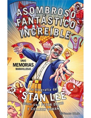 STAN LEE ASOMBROSO FANTASTICO INCREIBLE UNAS MEMORIAS M STAN LEE ASOMBROSO FANTASTICO INCREIBLE UNAS MEMORIAS M