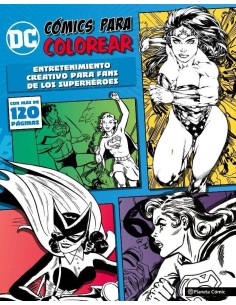 DC COMICS PARA COLOREAR SUPERHEROINAS