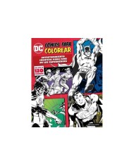 DC COMICS PARA COLOREAR SUPERHEROES