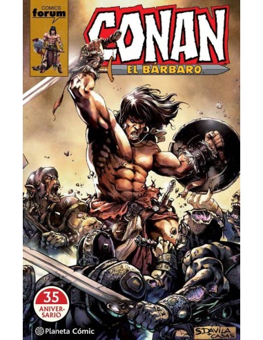 CONAN EL BARBARO 35 ANIVERSARIO