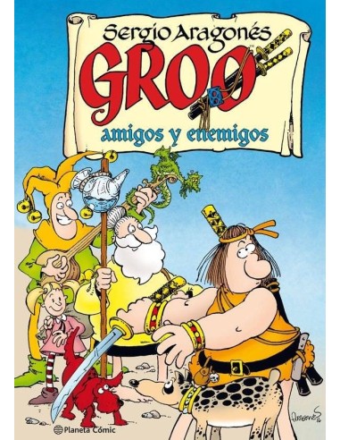 GROO AMIGOS Y ENEMIGOS