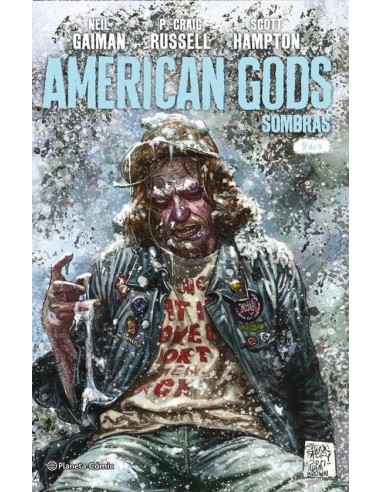 AMERICAN GODS SOMBRAS Nº 09/09