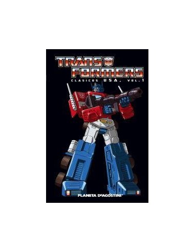 TRANSFORMERS MARVEL USA 1