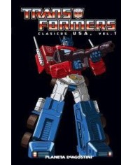 TRANSFORMERS MARVEL USA 1