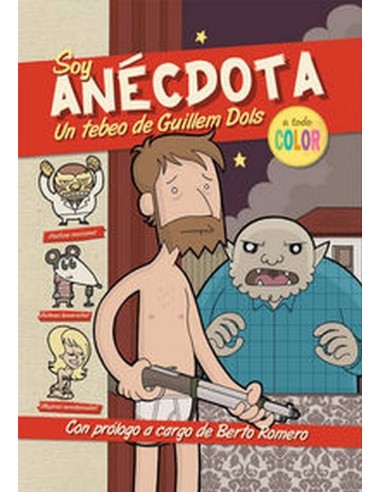 SOY ANECDOTA 978849245838 DOLMEN EDICIONES 8,22 €