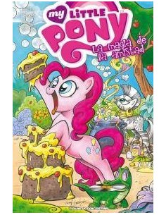 MY LITTLE PONY 1 LA MAGIA DE LA AMISTAD