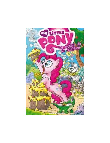 MY LITTLE PONY 1 LA MAGIA DE LA AMISTAD