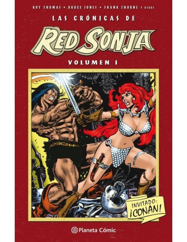 CRONICAS DE RED SONJA Nº 01 CRONICAS DE RED SONJA Nº 01
