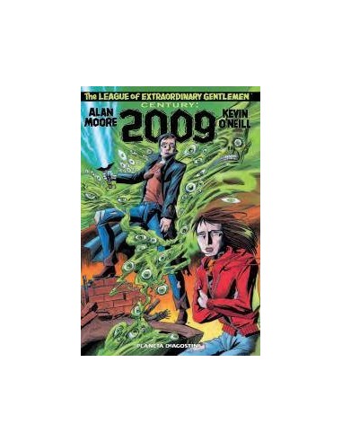 THE LEAGUE OF EXTRAORDINARY GENTLEMEN CENTURY 3 2009