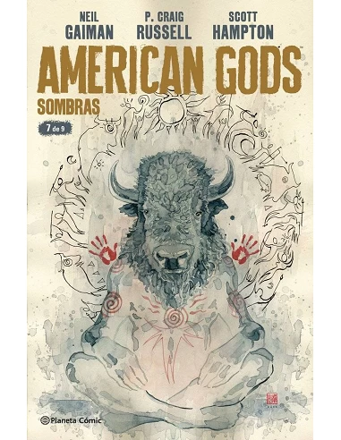 AMERICAN GODS SOMBRAS Nº 07/09