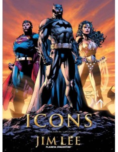 ICONS DE JIM LEE