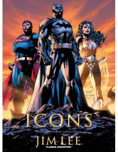 ICONS DE JIM LEE