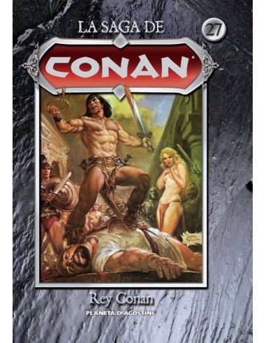 SAGA DE CONAN Nº27/35,LA