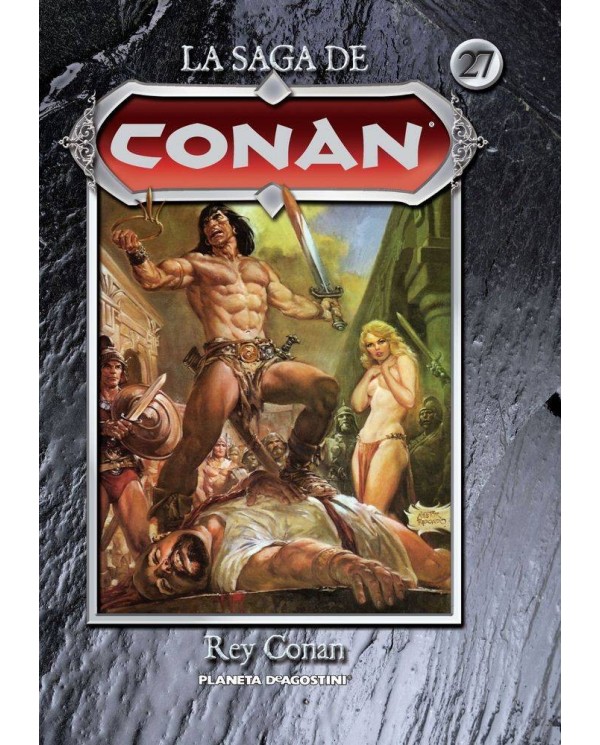 SAGA DE CONAN Nº27/35,LA