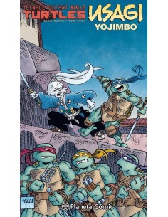 USAGI YOJIMBO Y LAS TORTUGAS NINJA
