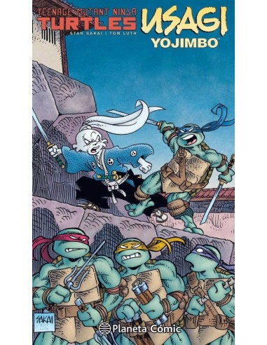 USAGI YOJIMBO Y LAS TORTUGAS NINJA