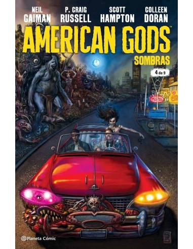 AMERICAN GODS SOMBRAS Nº 04 09