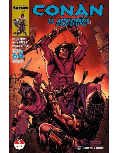 CONAN EL ASESINO Nº 04/12