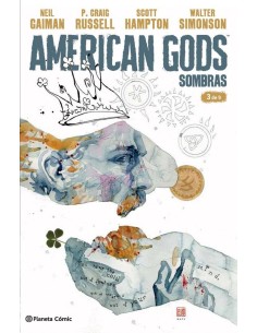 AMERICAN GODS SOMBRAS Nº 03/09 AMERICAN GODS SOMBRAS Nº 03/09
