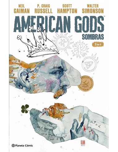 AMERICAN GODS SOMBRAS Nº 03/09