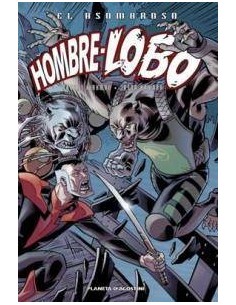 ASOMBROSO HOMBRE LOBO 4
