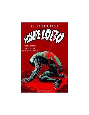 ASOMBROSO HOMBRE LOBO 3